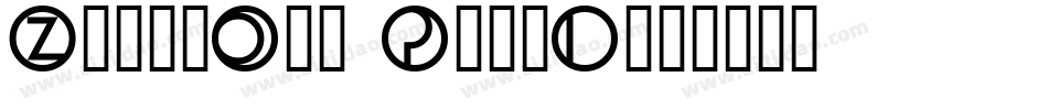Zaragoza Plain字体转换
